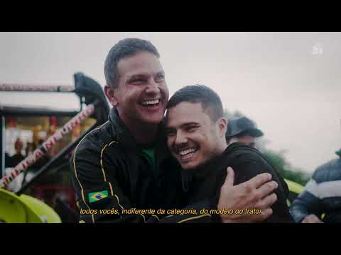 Participação dos pilotos Ford/New Holland na Arrancada de Tratores de Meleiro/SC