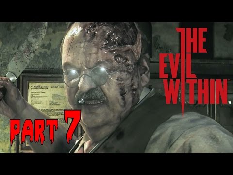 Let's Play The Evil Within - Part 7 - Brotherly Love (Walkthrough Playthrough)