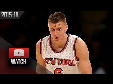 Kristaps Porzingis Full Highlights vs 76ers (2015.12.02) - 17 Pts, 10 Reb, 4 Blocks