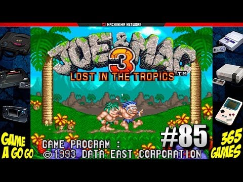 Joe & Mac 3 : Lost in the Tropics Super Nintendo
