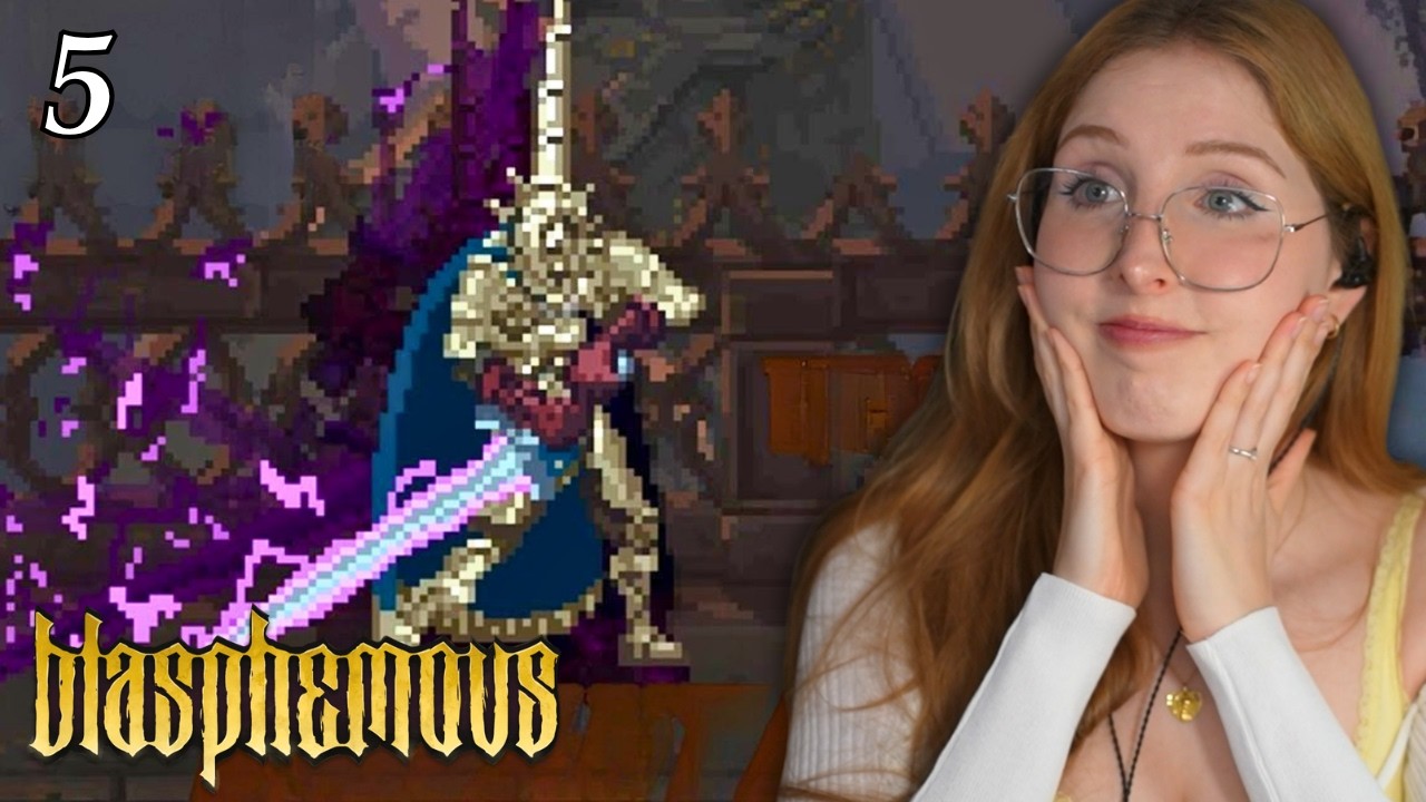 Batallando contra Isidora y Crisanta | Blasphemous | Parte 5