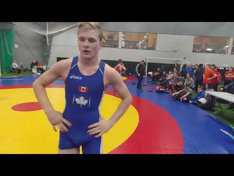 Matmen classic 2018 Cody's finals match