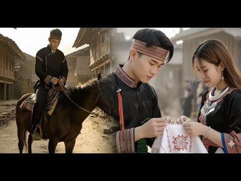 Koj Siab Dub - Vang A Tinh | Remake song  Tsom Xyooj || AI.