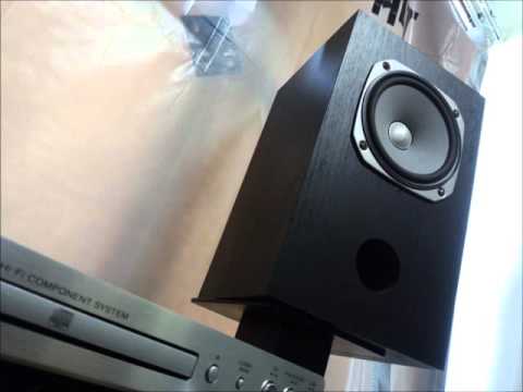 #FOSTEX フルレンジスピーカー #FF165WK & BK165 純正BOX