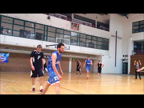 CroHoops Division I 2017/18, Play-off, R2G1 -  Nedo Marcinkovic (Zadar) Highlights