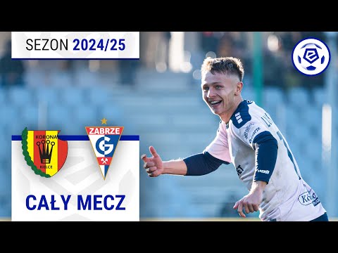 (1/2) Korona Kielce - Górnik Zabrze | CAŁY MECZ | Ekstraklasa 2024/25 | 17. Kolejka