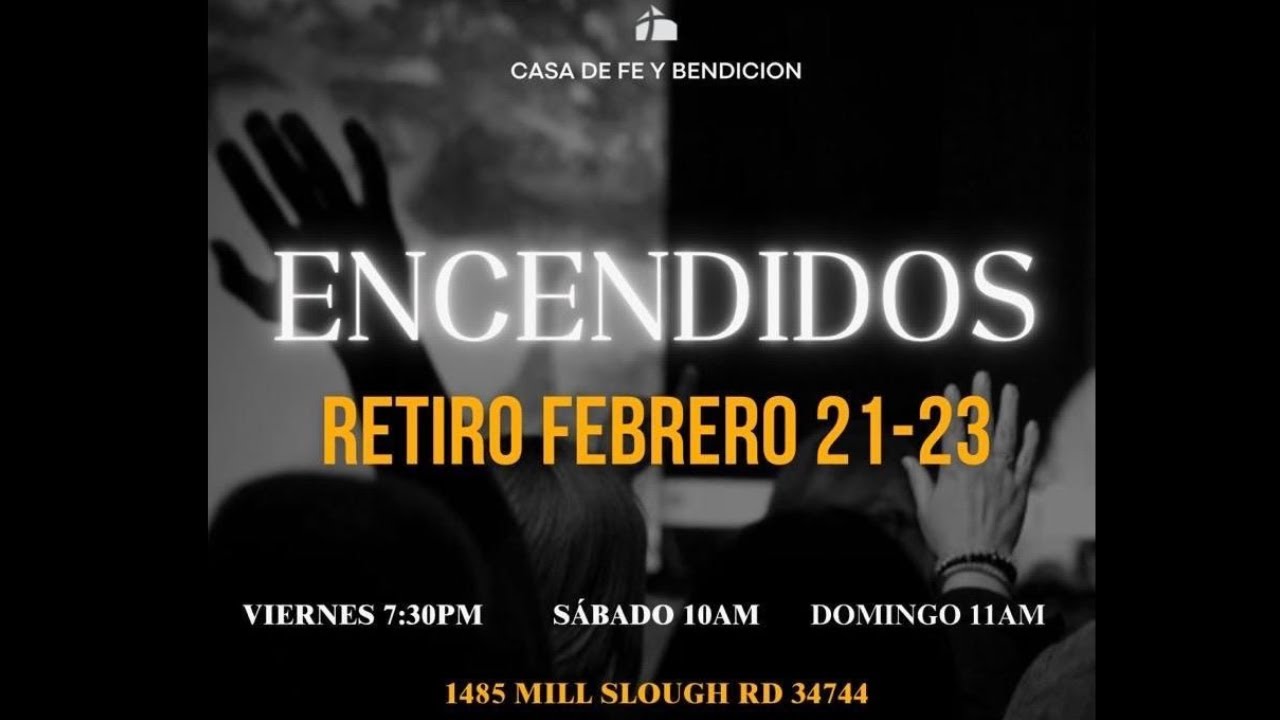 "Congreso Encendidos" parte 1