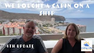 Update #4 |  Los Cristianos 🌴| Villa Vie Odyssey 🚢