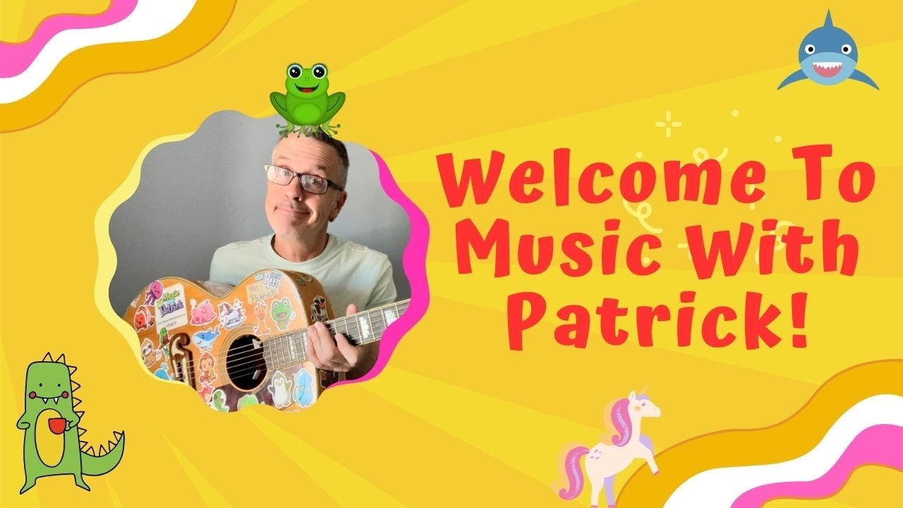Promotional video thumbnail 4 for Music With Patrick