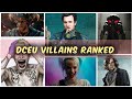 DCEU Villains Ranked | Top 10 DC