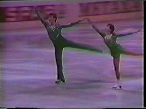 Sabine Baess & Tassilo Thierbach GDR - 1981 World Figure Skating Championships Short Program