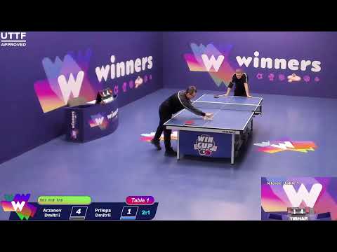 WINners CUP table 1 05.02   Arzanov Dmitrii - Prilepa Dmitrii 11:00