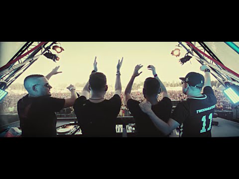 Da Tweekaz x Crystal Lake - Keep on Rockin' (Official Video)