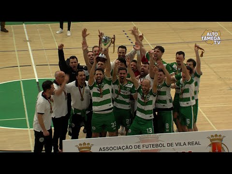 Constantim  foi o grande vencedor da Final Four da Taça de Futsal Distrital Masculino