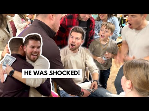 THE BIGGEST SURPRISE YET | BATES FAMILY I LOVE YOU DAY 2026