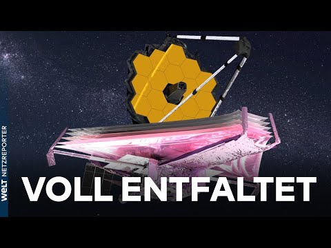 MISSION URKNALL geht weiter – Letzter FLÜGEL von WELTRAUMTELESKOP James Webb erfolgreich ausgeklappt