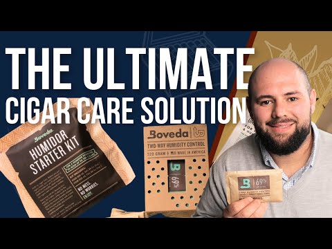 Unboxing Boveda's Cigar Care Products | @CigarRitual