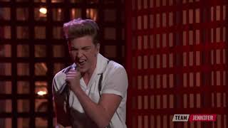The Voice 2017 Noah Mac - Semifinals: &quot;River&quot;