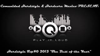 Hardstyle Top40 "The Best Of The Year"