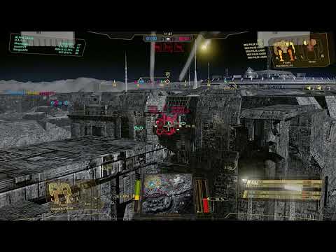 MWO Stalker Lurm on the HPG wall
