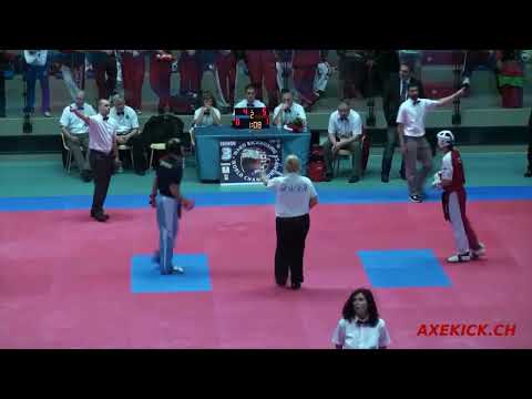 WAKO Kickboxen World Championships 2009: Christian Boujibar vs. Juvan Klemens