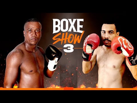 Boxe Show 3, CARMELITO DE JESUS (Binho) vs CRISTIANO CRUZ
