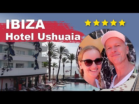 6 Tage Ushuaia Ibiza Beach Hotel im Tower. Top Partyhotel, Poolpartys, Djs, EDM, House und Techno.