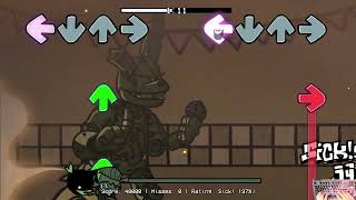 Cover art for nightmare springtrap