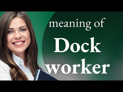 Part Time Dock Worker