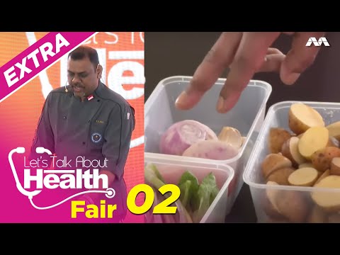 Let's Talk About Health Fair EP2 | Healthy one-pot meals in 20 mins! (In Tamil)