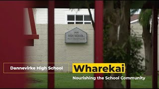 Dannevirke High School Wharekai: Nourishing the school community | Massey University
