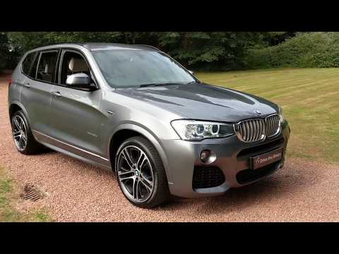 BMW X3 XDRIVE 35D M-SPORT