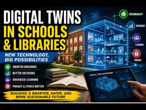 Digital Twins in Schools and Libraries: Transforming Educational Spaces, Learning, and Management