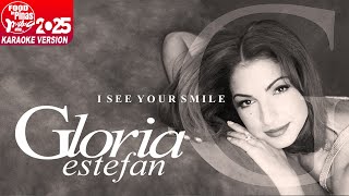 I SEE YOUR SMILE - GLORIA ESTEFAN (Karaoke Version)