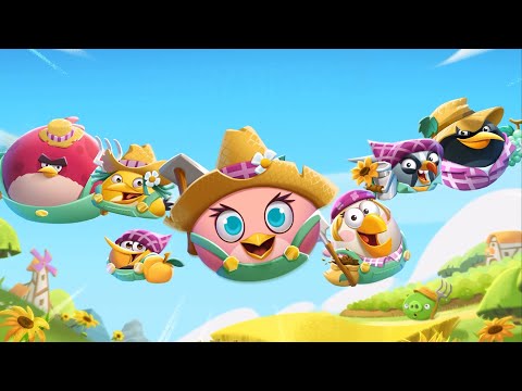 The Farmer Hat set - ANGRY BIRDS 2 | KING PIG PANIC DAILY CHALLENGE (Sep/3/2022)