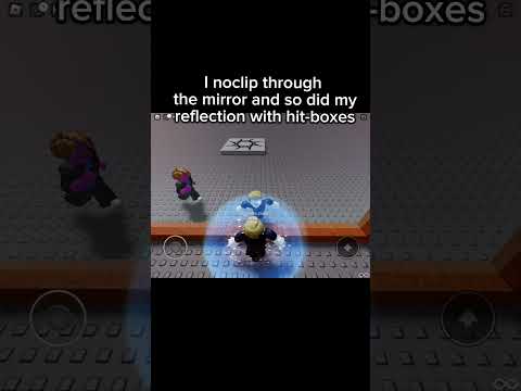 I Broke the game with the noclip ￼emote glitch #roblox