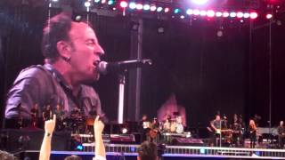 &quot;American Land&quot; - Bruce Springsteen at Fenway Park