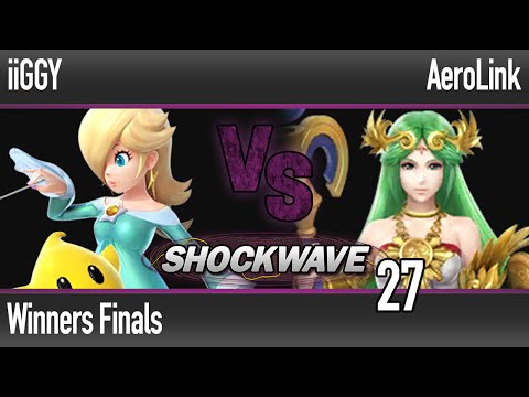 SW 27 Wii U - iiGGY (Rosalina) vs AeroLink (Palutena) - Winners Finals