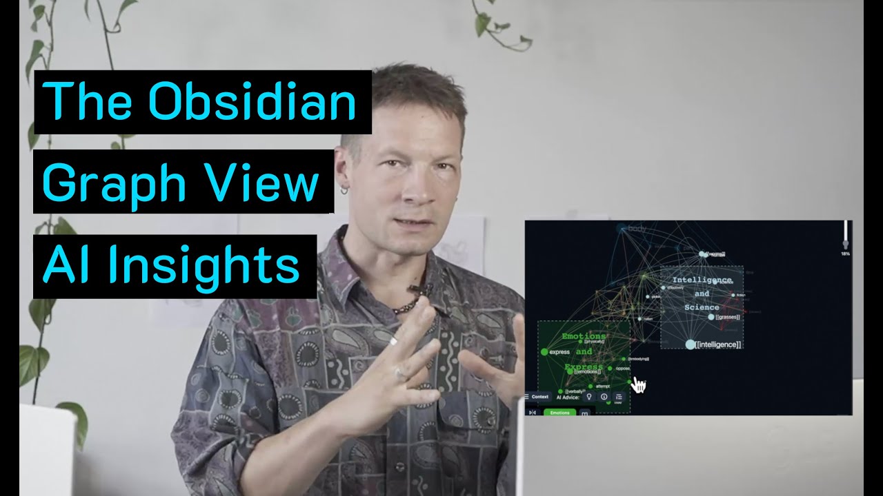The New Obsidian Graph View Plugin: InfraNodus AI Knowledge Graph