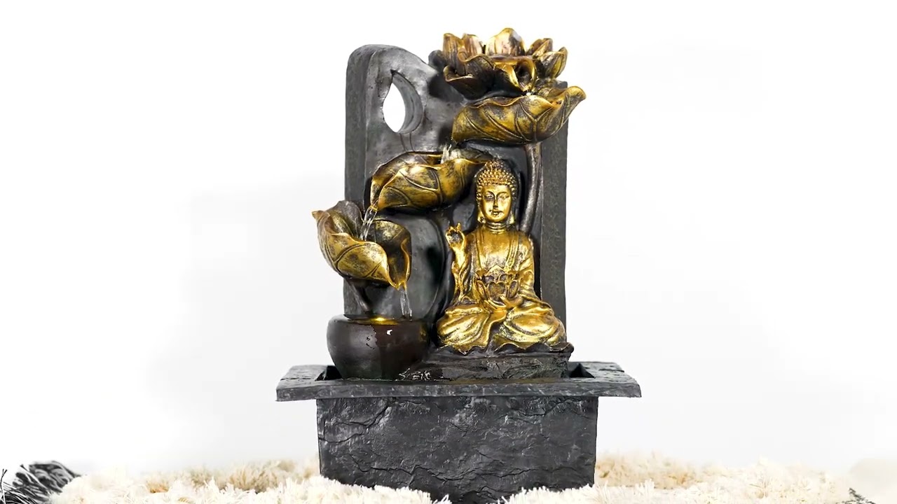 Buddha Water Feature Led Lights