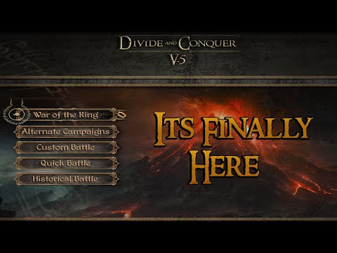 Divide and Conquer Mod Version 5 Overview