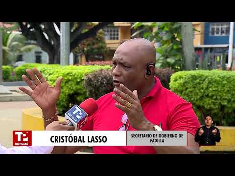 Autoridades de Padilla piden apoyo urgente del Gobierno Nacional en medio del toque de queda