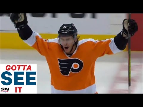 GOTTA SEE IT: Philippe Myers’ Shot Finds The Back Of The Net To Give Flyers OT Win In Game 2