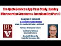 The QuoteServices App Case Study: Handey Microservice Structure and Functionality (Part 1)