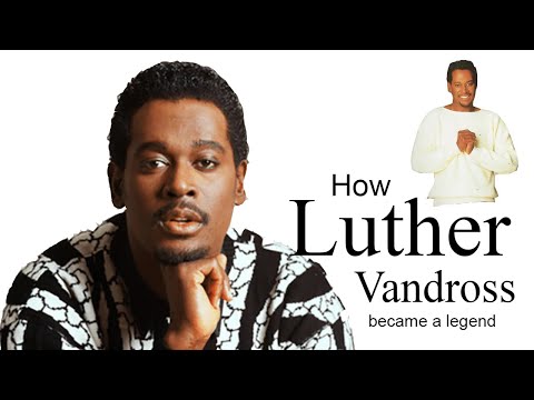 How Luther Vandross Became a Legend