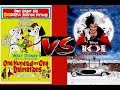 VS 101 Dalmatians Official Trailer 1961 Vs 1996