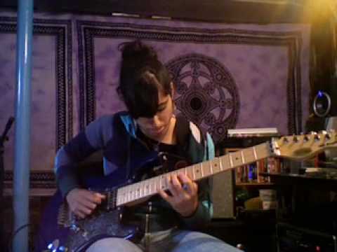 Nili Brosh plays Jimmy Herring - Scapegoat Blues. May '09