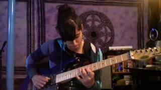 Nili Brosh plays Jimmy Herring - Scapegoat Blues. May '09