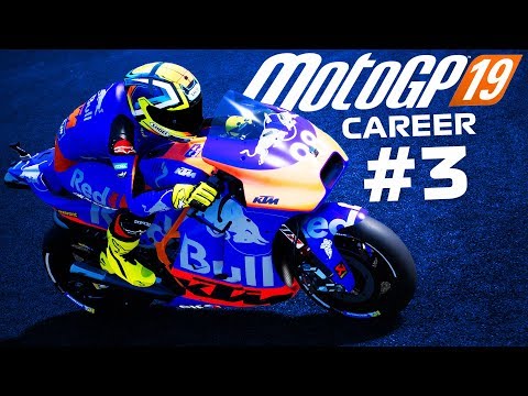MotoGP 19 MOD TECH 3 KTM CAREER MODE | S4E3 | USA