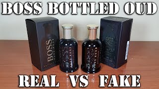 Fake fragrance - Boss Bottled Oud by Hugo Boss